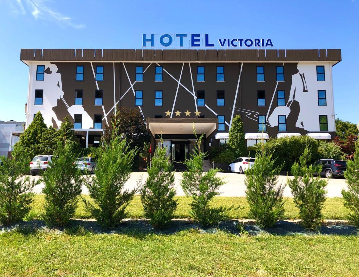 Hotel Victoria Vicenza Luaran gambar