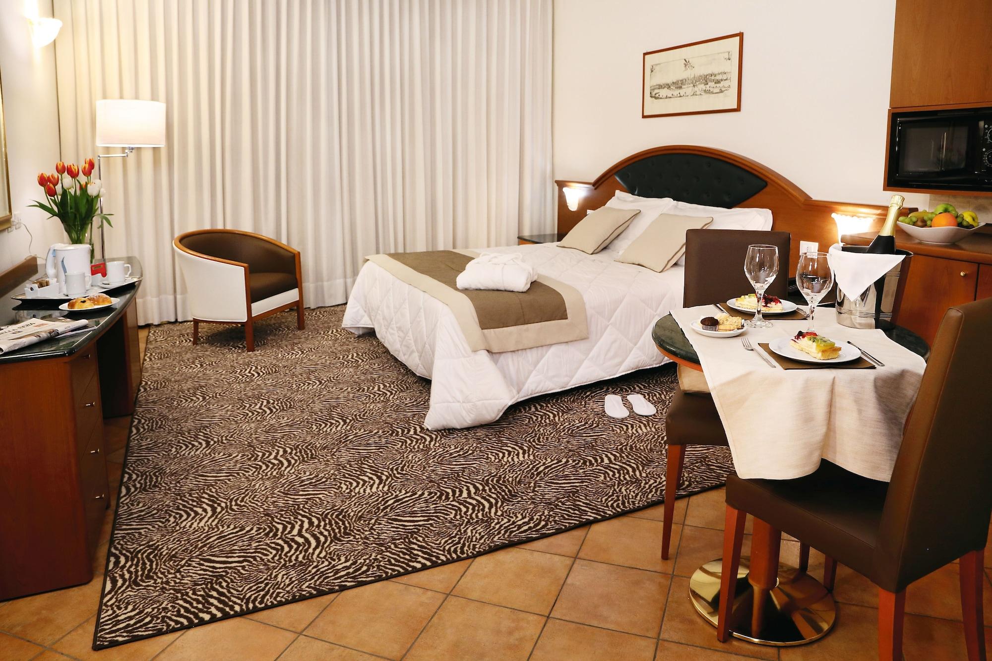 Hotel Victoria Vicenza Luaran gambar